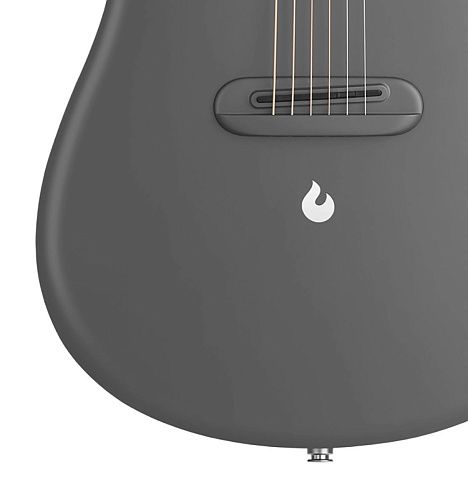 Lava ME-4 38" Carbone Space Gray Гитара электроакустическая.