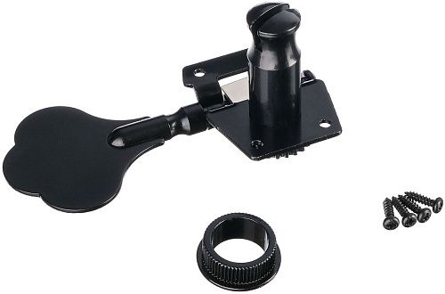 Musiclily MX0166BK-2MX0167BK-2 Комплект колков для бас-гитары, 2+2, черные.