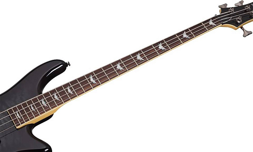 Schecter Stiletto Extreme 4 STBLK Бас-гитара.