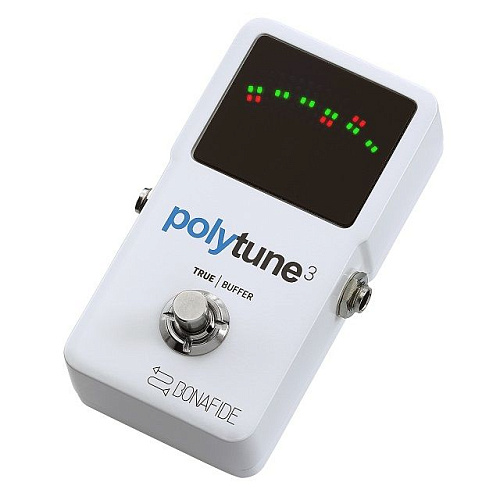 TC Electronic PolyTune 3 Тюнер напольный хроматический для одновременной настройки всех струн.