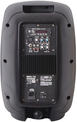 Leem SPA-10 Двухполосная активная акустическая система.