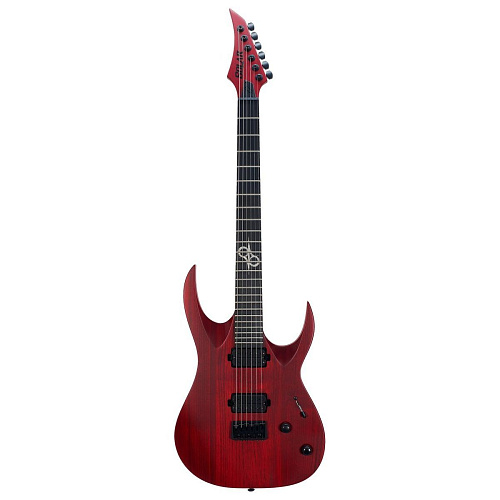 Solar Guitars A2.7TBR SK Электрогитара 7-струнная.