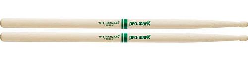 Pro Mark TXR2BW Барабанные палочки 2B с деревянным наконечником.