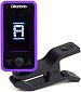 Planet Waves PW-CT-17PR Eclipse Тюнер на прищепке, фиолетовый.-0