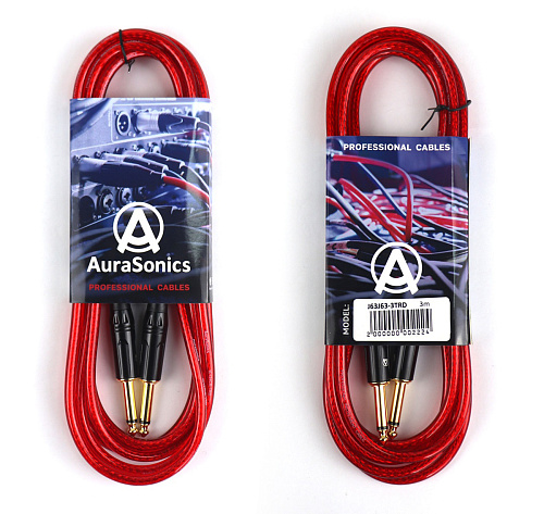 AuraSonics J63J63-3TRD Кабель инструментальный.