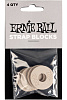 Ernie Ball 5625 Резиновые фиксаторы ремня (стреплоки) 4 шт.-0