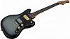 JET JJ-350 Baritone Moonburst Электрогитара баритон.-7