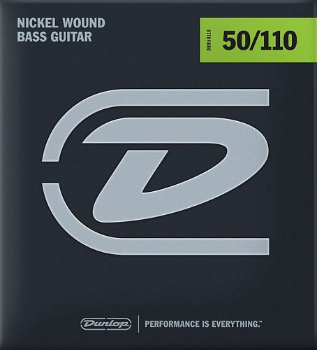 Dunlop DBN50110 (50-110) Комплект струн для бас-гитары.