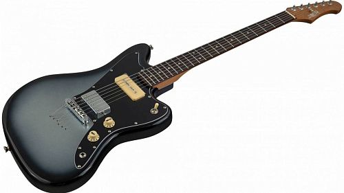 JET JJ-350 Baritone Moonburst Электрогитара баритон.