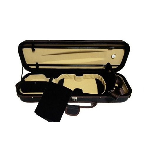 Brahner VLS-97/BK 4/4 Кейс для скрипки прямоугольный.