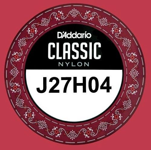D'Addario J27H04 Четвертая струна для классической гитары.