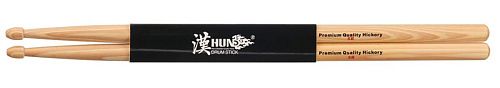 HUN 00301004044 Natural Series 5B Барабанные палочки, деревянный наконечник.