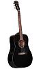Fender CD-60 Black Гитара акустическая.-1