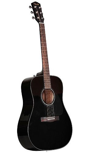 Fender CD-60 Black Гитара акустическая.