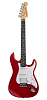 Rockdale Stars HSS Red Metallic Электрогитара-0