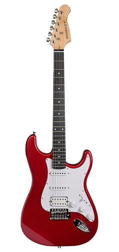 Rockdale Stars HSS Red Metallic Электрогитара