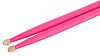 HUN 10101003002 Fluorescent Series 5A Pink Барабанные палочки, розовые.-3