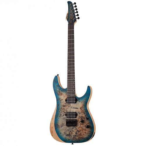 Schecter Reaper-6 SKY Burst Электрогитара.