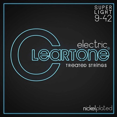 Cleartone 9409 Nickel Plated (9-42) Комплект струн для электрогитары.