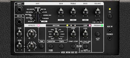 Vox Mini Go 50 Комбоусилитель.