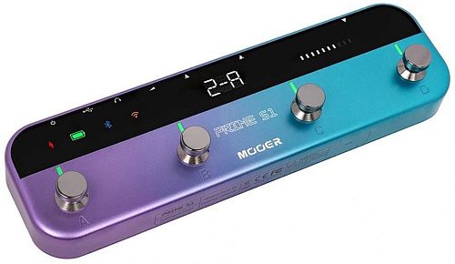 Mooer S1-Intelligent-Pedal-Floor Процессор эффектов.