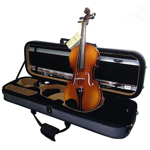 Hans Klein HKV-7 AN 4/4 Скрипка в комплекте: кейс, смычок, канифоль.