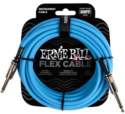 Ernie Ball 6417 Кабель инструментальный.