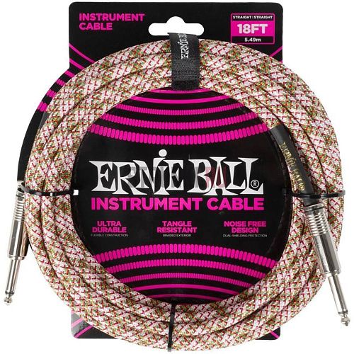 Ernie Ball 6430 Кабель инструментальный.
