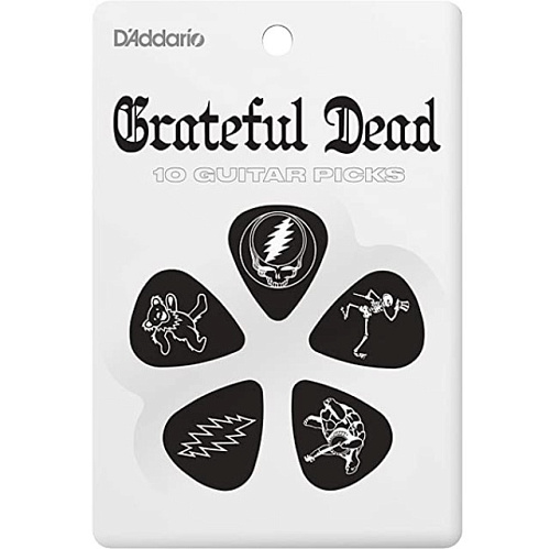 Planet Waves 1CBK4-10GD1 Grateful Dead Набор медиаторов.