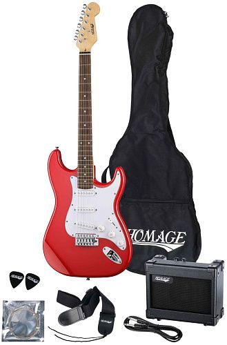 Homage SET-HEG310RD Электрогитарный набор.