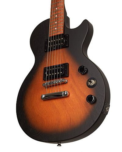 Epiphone Les Paul Special Satin E1 Tobacco Sunburst Vintage Электрогитара.