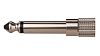 Soundking CC308-1 Переходник 6,35 мм моно штекер - 3,5 мм моно гнездо.-1