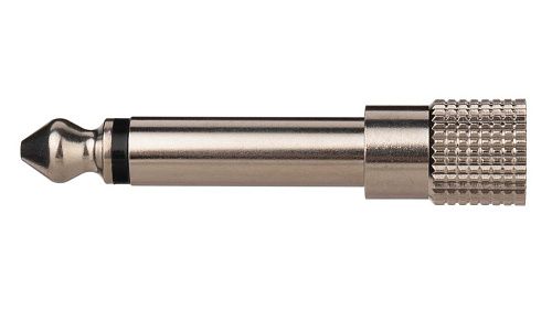 Soundking CC308-1 Переходник 6,35 мм моно штекер - 3,5 мм моно гнездо.
