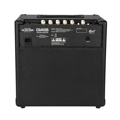 Cort CM40B-EU CM Series Басовый комбоусилитель.