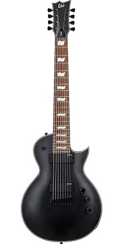 ESP LTD EC-258 Black Satin Электрогитара восьмиструнная.