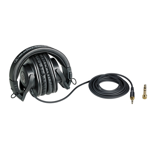 Audio-Technica ATH-M30X Наушники закрытые для сведения с высоким уровнем звукового давления.