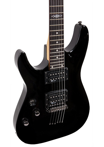 Schecter SGR C-1 BLK LH Электрогитара леворукая. 