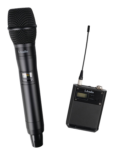 LAudio LS-Q7-MH Радиосистема с ручным и головным передатчиком.