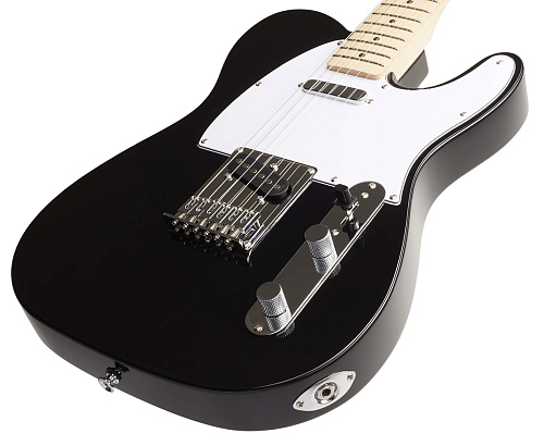 Fender Squier Affinity Telecaster MN Black Электрогитара.