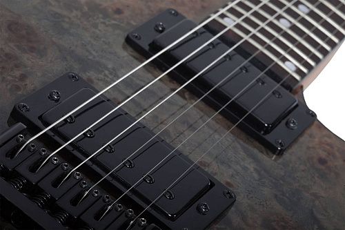 Schecter C-1 Standard BFBB Электрогитара.