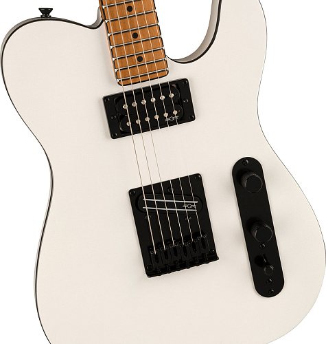 Fender Squier Contemporary Telecaster RH Pearl White Электрогитара.