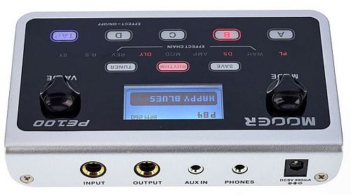 Mooer PE100 Гитарный процессор эффектов.