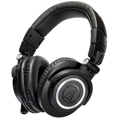 Audio-Technica ATH-M50X Профессиональные мониторные наушники, закрытые.