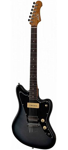 JET JJ-350 Baritone Moonburst Электрогитара баритон.