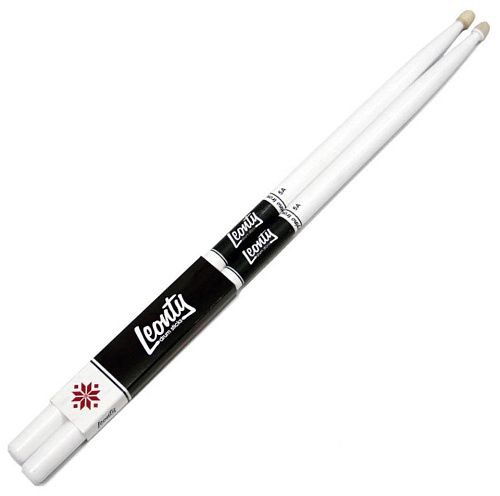 Leonty LW5AW Hornbeam Natural 5A Барабанные палочки с деревяным наконечником.
