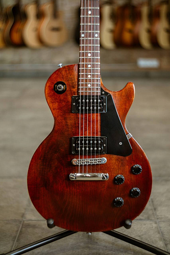 Gibson Les Paul Faded Worn Bourbon 2018 Электрогитара Б/У.