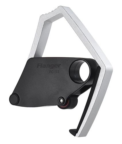 Flanger FC-33-S Каподастр для акустической гитары и электрогитары.