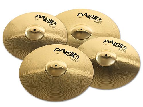 Paiste 000014USET 101 Brass Universal Set Набор тарелок.