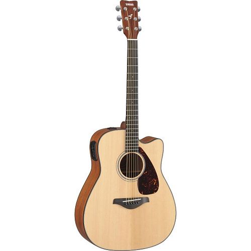 Yamaha FGX800C Nat Гитара электроакустическая.