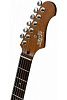 JET JJ-350 Baritone Moonburst Электрогитара баритон.-5